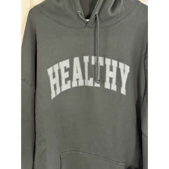 Larry June x Midnight Organic Healthy Hoodie - Size. 3 XL 🔥NEW🔥 - Picture 2 of 6